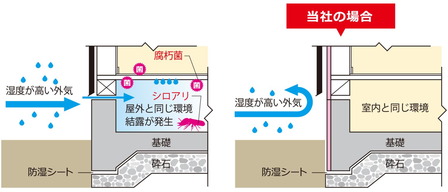 福岡県に必須のシロアリ対策