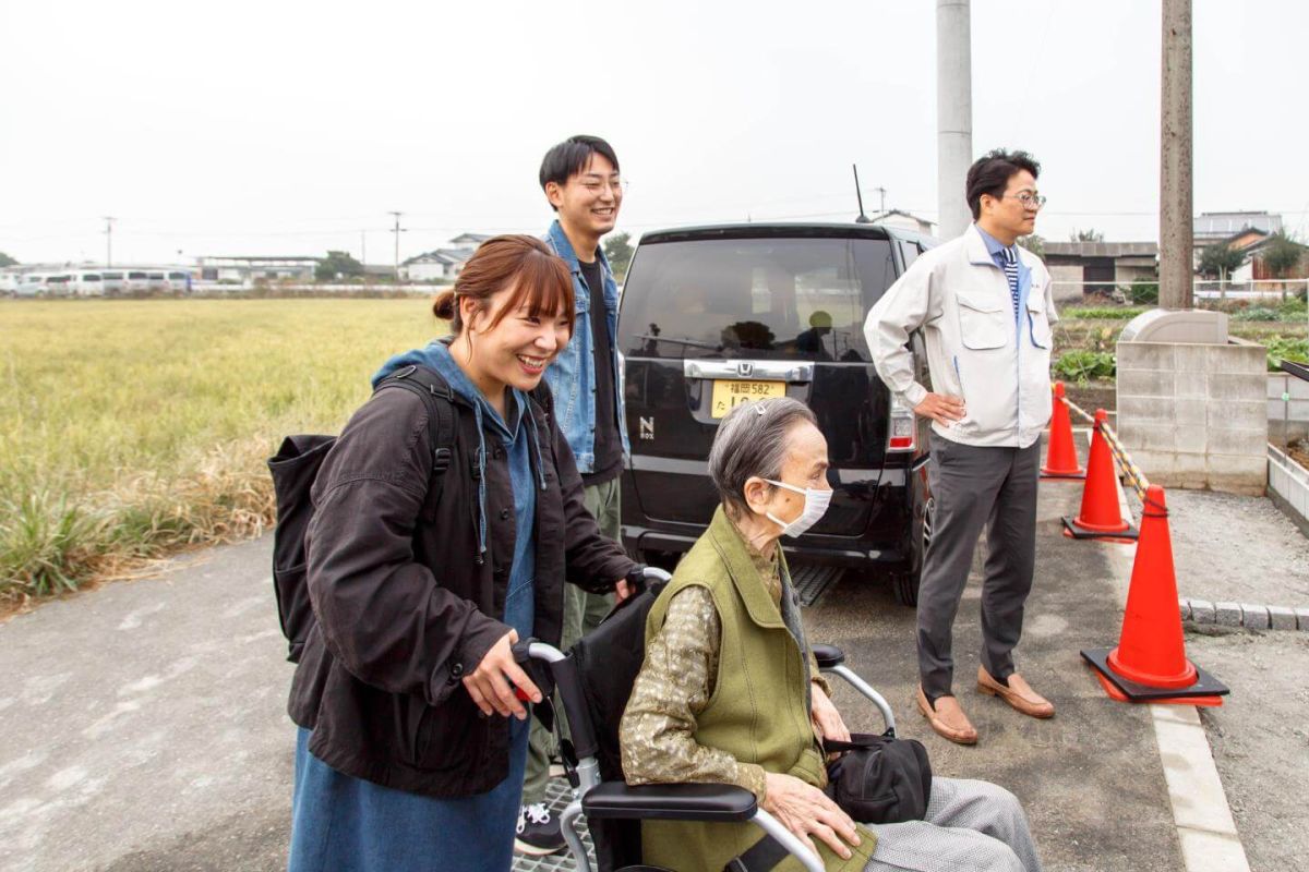 「遠賀郡水巻町01」注文住宅現場リポート⑤【お引き渡し式】