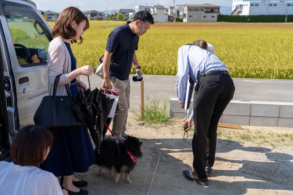 「久留米市03」注文住宅現場リポート①【地鎮祭】