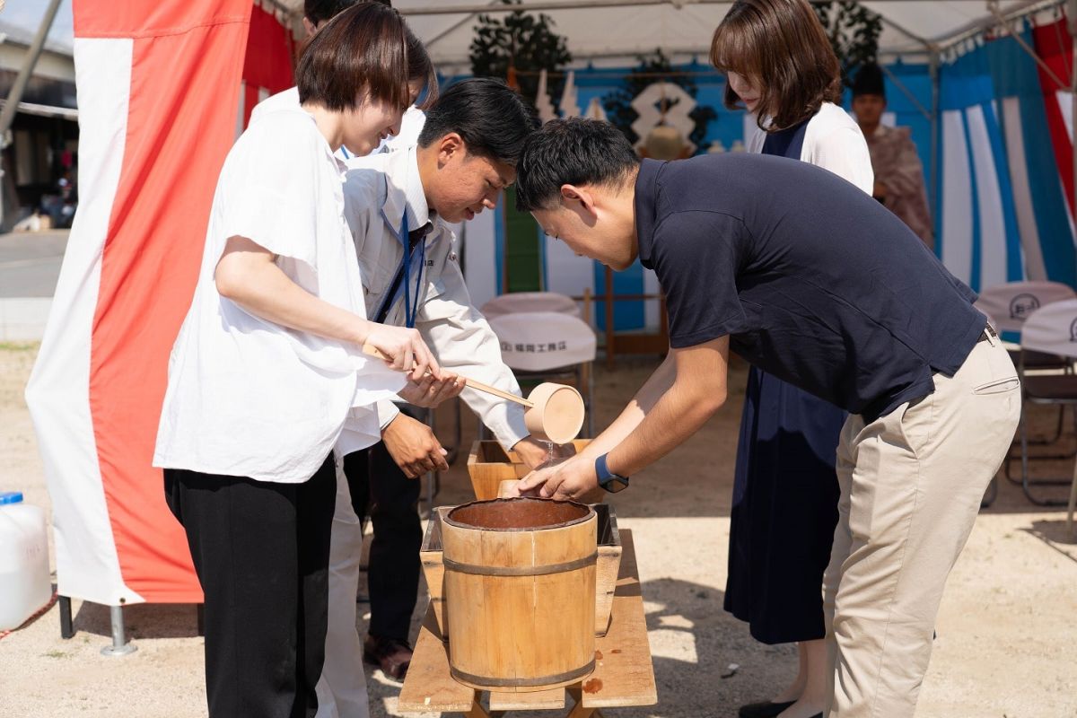 「久留米市03」注文住宅現場リポート①【地鎮祭】