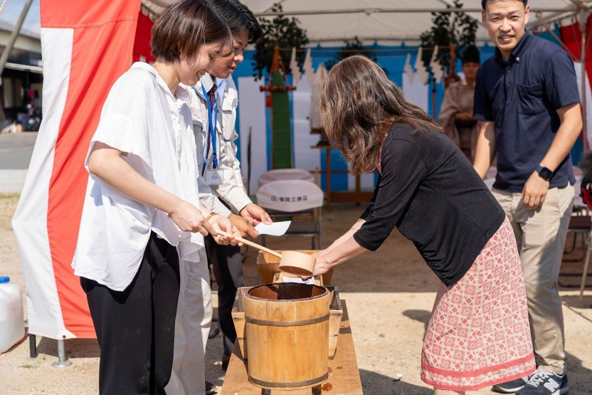 「久留米市03」注文住宅現場リポート①【地鎮祭】