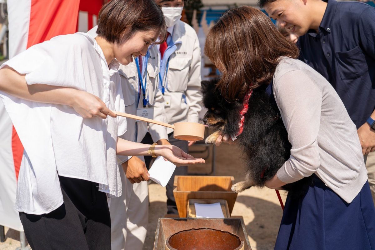 「久留米市03」注文住宅現場リポート①【地鎮祭】