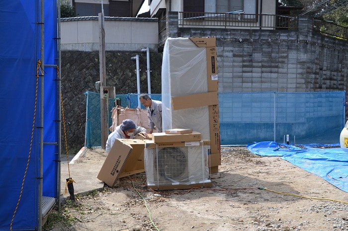 「福岡市南区柏原04」注文住宅現場リポート⑪