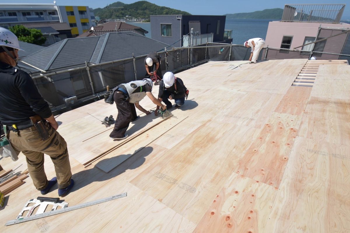 「福岡市西区07」注文住宅現場リポート⑤【上棟式】