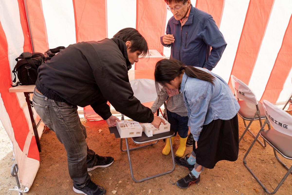 「遠賀郡遠賀町01」注文住宅現場リポート①【地鎮祭】