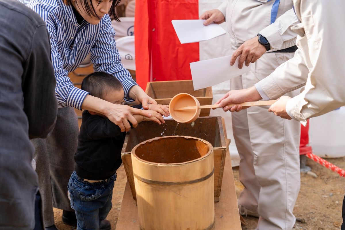 「遠賀郡遠賀町01」注文住宅現場リポート①【地鎮祭】