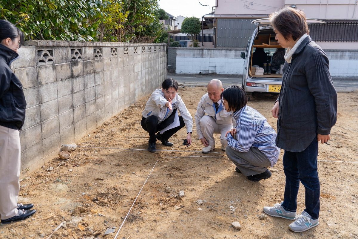 「遠賀郡遠賀町01」注文住宅現場リポート①【地鎮祭】