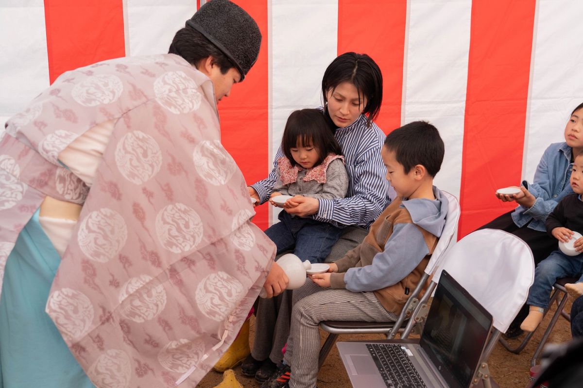 「遠賀郡遠賀町01」注文住宅現場リポート①【地鎮祭】