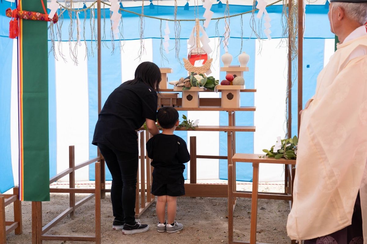 「筑紫野市15」注文住宅現場リポート①【地鎮祭】