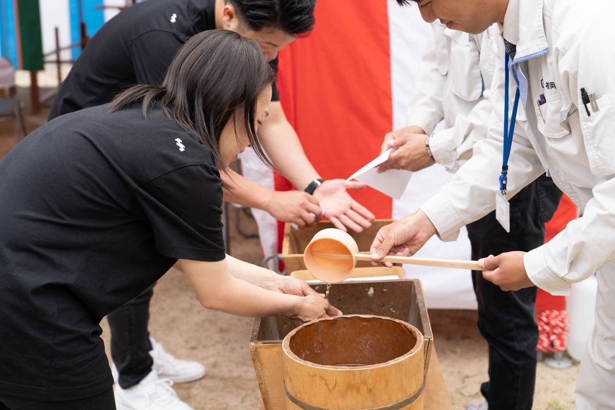 「筑紫野市15」注文住宅現場リポート①【地鎮祭】