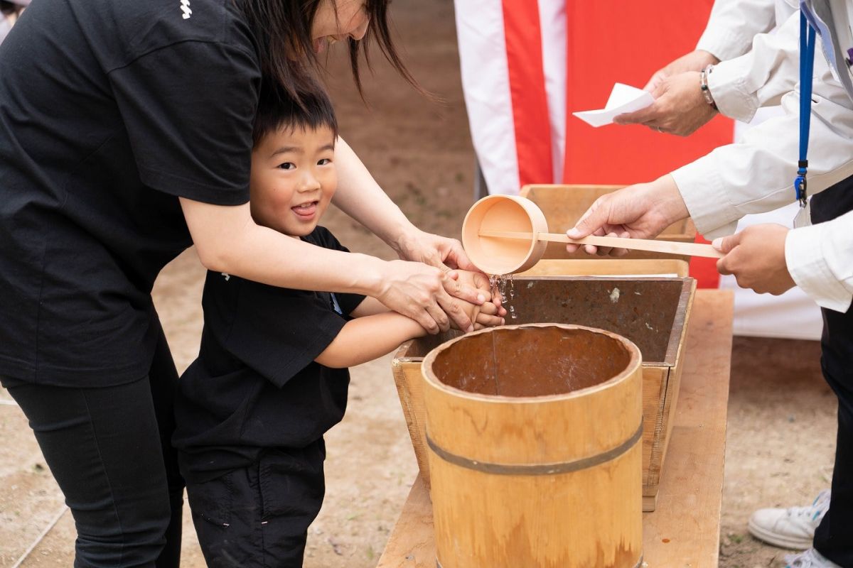 「筑紫野市15」注文住宅現場リポート①【地鎮祭】