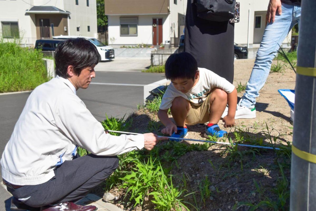 「宗像市大井01」注文住宅現場リポート①【地鎮祭】