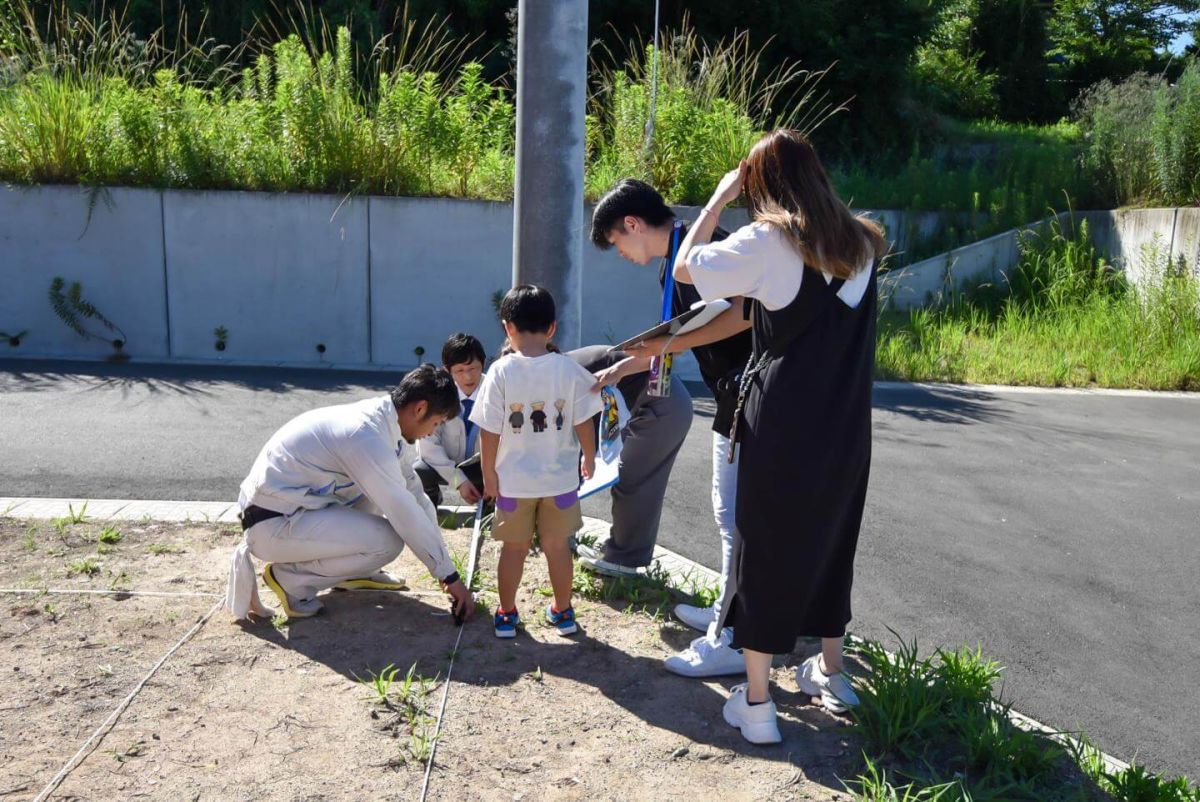 「宗像市大井01」注文住宅現場リポート①【地鎮祭】