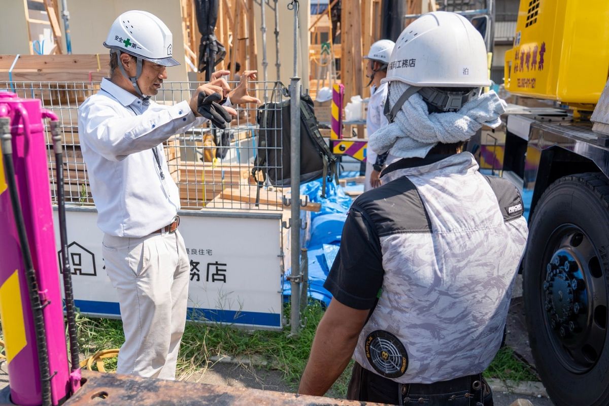 「福岡市南区28」注文住宅現場リポート②【上棟式】