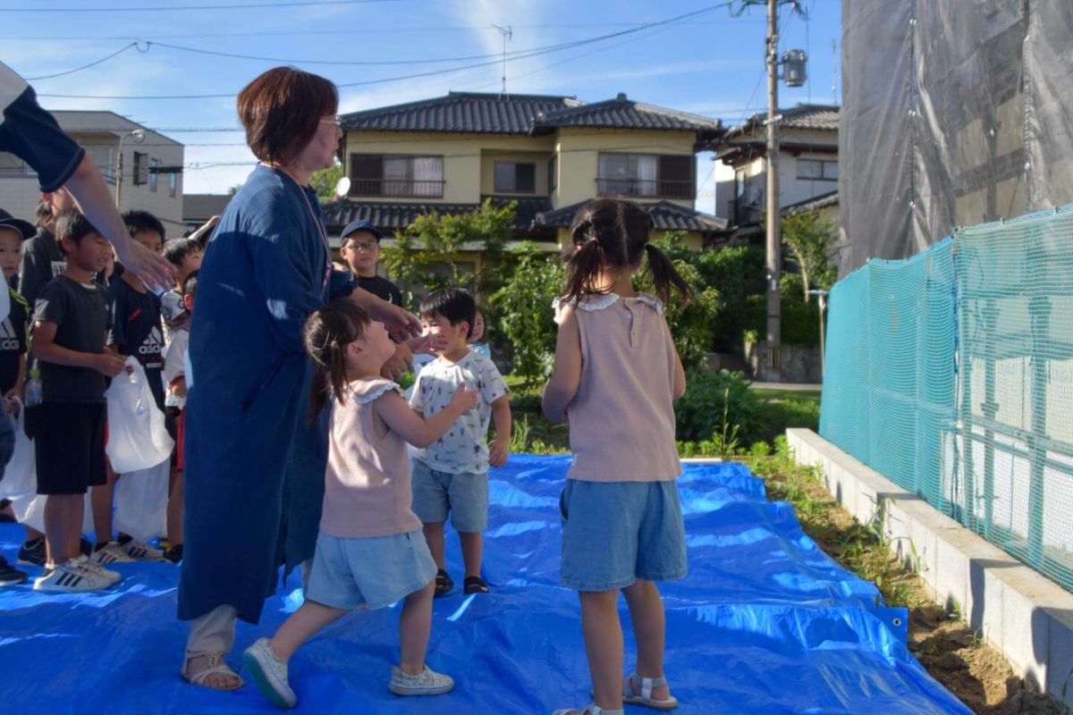 「福岡市東区12」注文住宅現場リポート③【上棟式】