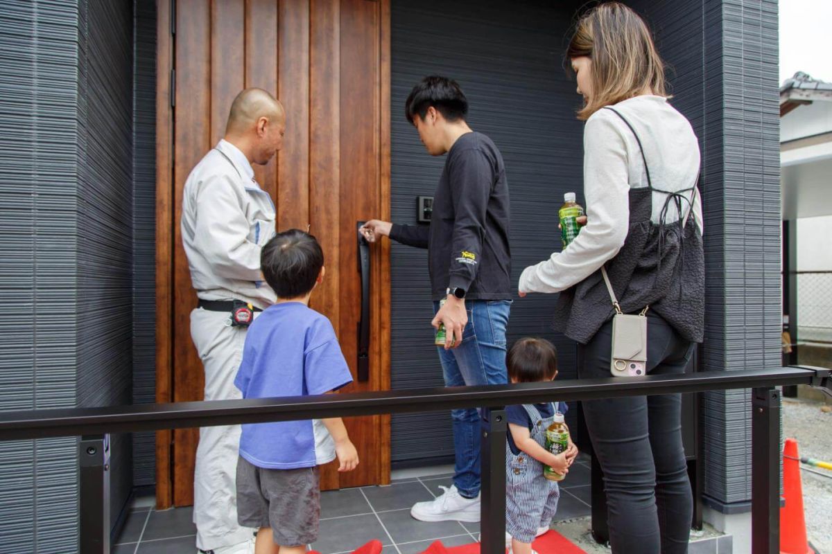 「北九州市小倉北区02」注文住宅現場リポート④【お引き渡し式】