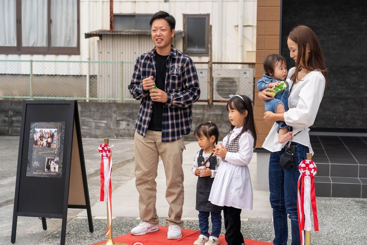 「みやま市01」注文住宅現場リポート④【お引き渡し式】