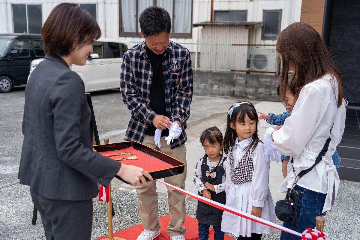 「みやま市01」注文住宅現場リポート④【お引き渡し式】