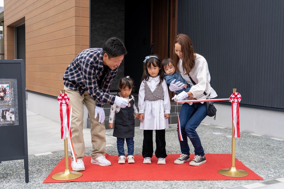 「みやま市01」注文住宅現場リポート④【お引き渡し式】