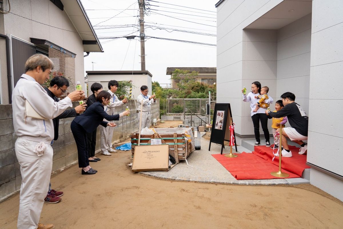 「筑紫野市15」注文住宅現場リポート⑤【お引き渡し式】