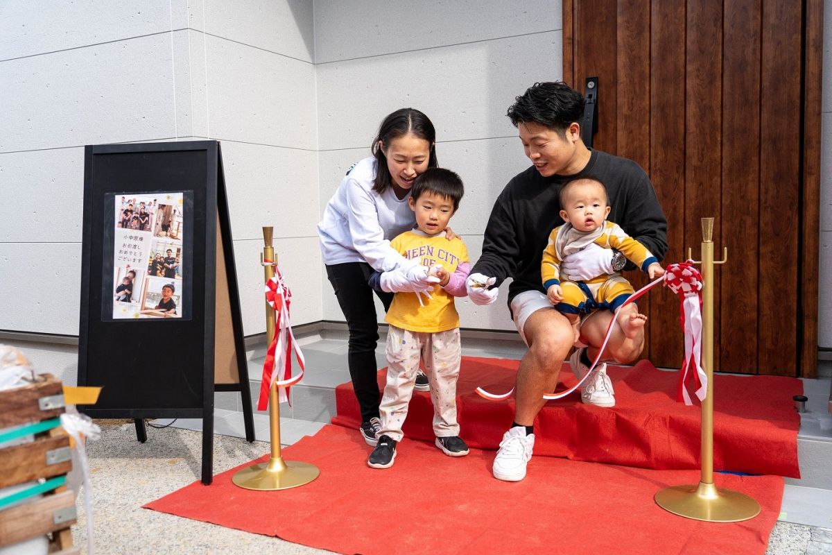 「筑紫野市15」注文住宅現場リポート⑤【お引き渡し式】