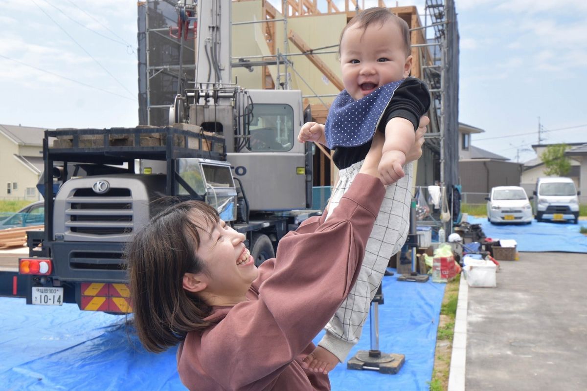 「福津市08」注文住宅現場リポート④【上棟式】