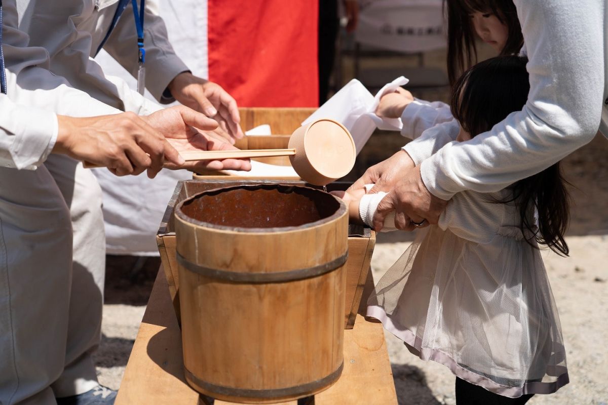 「みやま市01」注文住宅現場リポート①【地鎮祭】