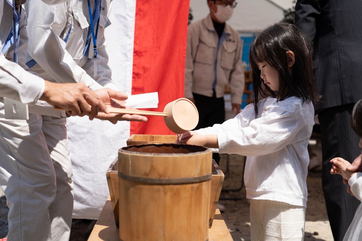 「みやま市01」注文住宅現場リポート①【地鎮祭】