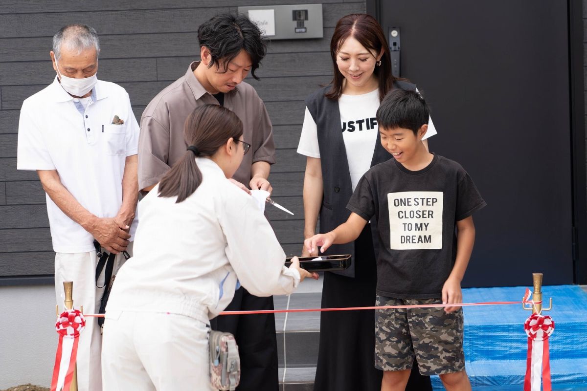 「北九州市若松区03」注文住宅現場リポート⑨【お引き渡し式】