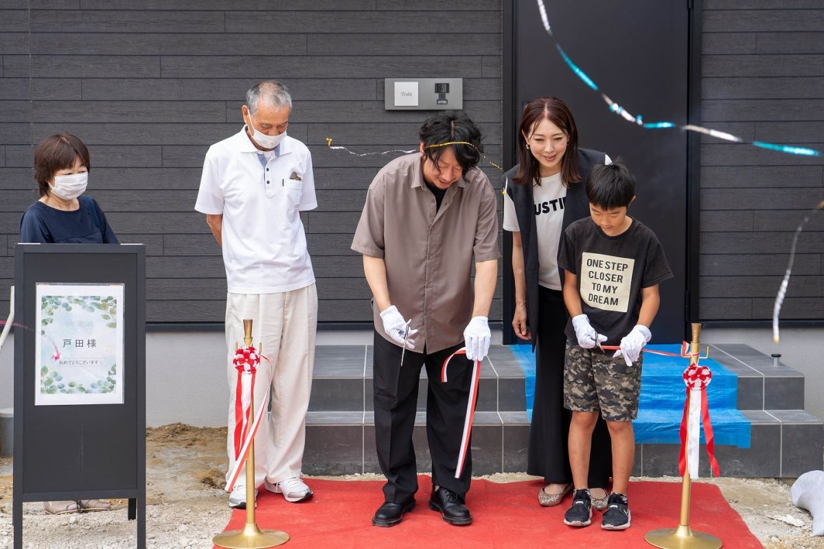 「北九州市若松区03」注文住宅現場リポート⑨【お引き渡し式】