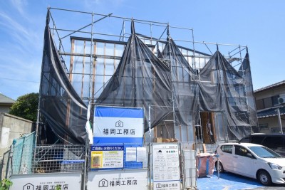 「福岡市東区14」注文住宅現場リポート④【木工事】【床材】