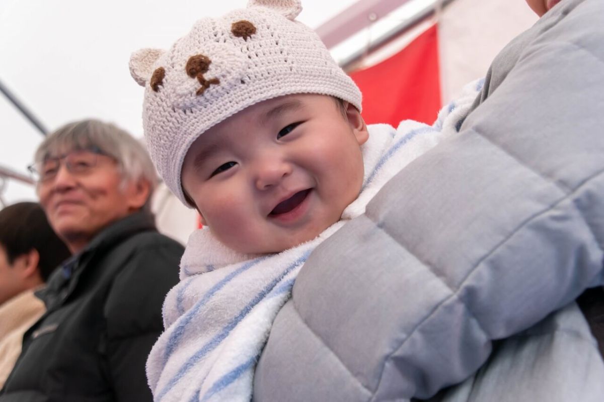 「宗像市陵厳寺01」注文住宅現場リポート①【地鎮祭】