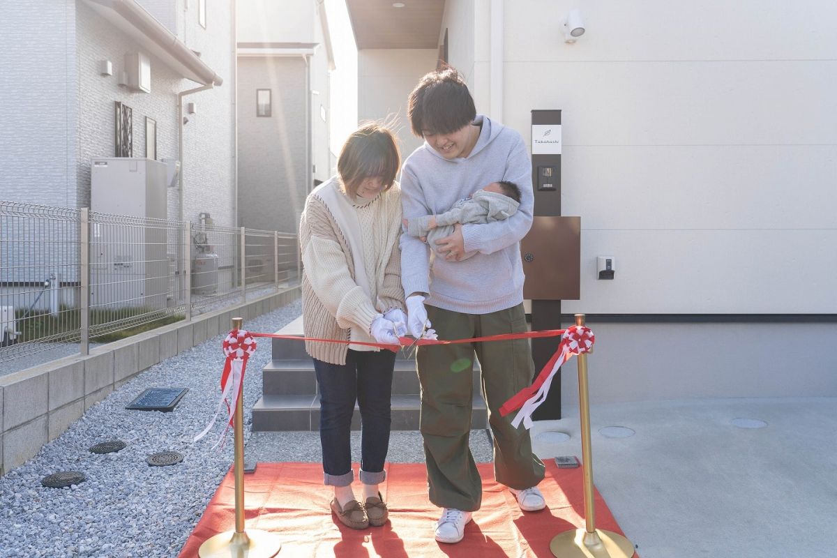 「遠賀郡水巻町02」注文住宅現場リポート⑤【お引き渡し式】