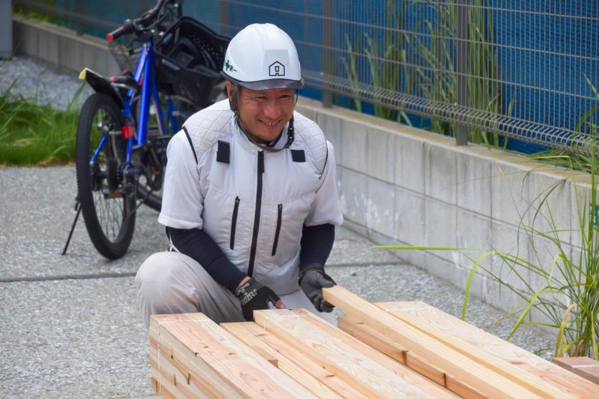 「遠賀郡水巻町02」注文住宅現場リポート③【上棟式】