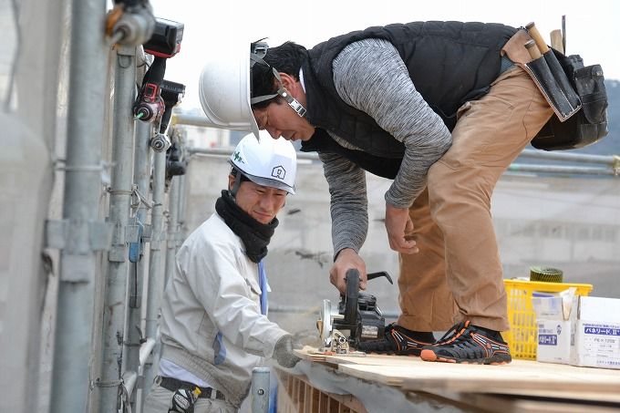 「福岡市南区12」注文住宅現場リポート⑤【上棟式】