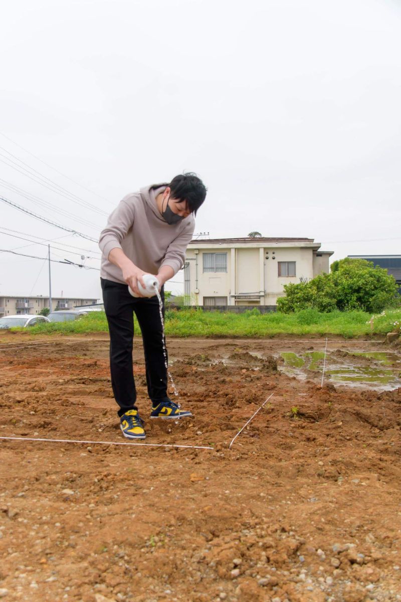 「北九州市若松区04」注文住宅現場リポート①【地鎮祭】