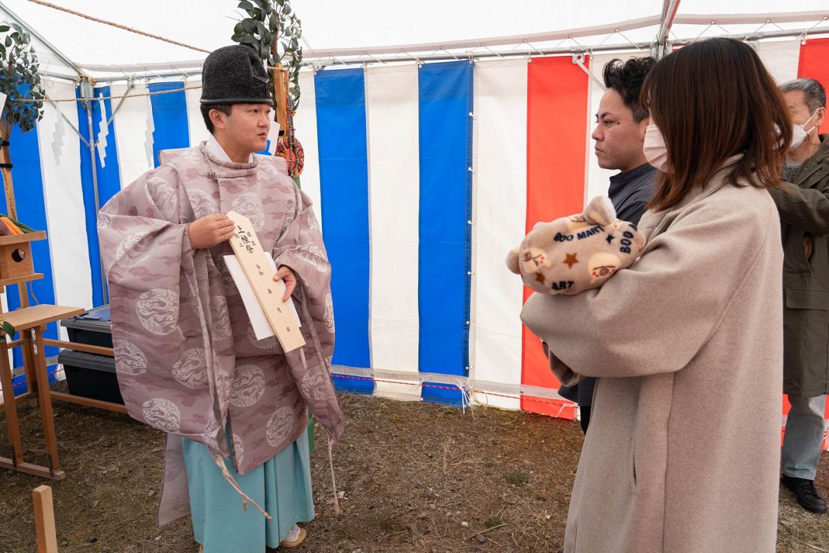 「小郡市06」注文住宅現場リポート①【地鎮祭】