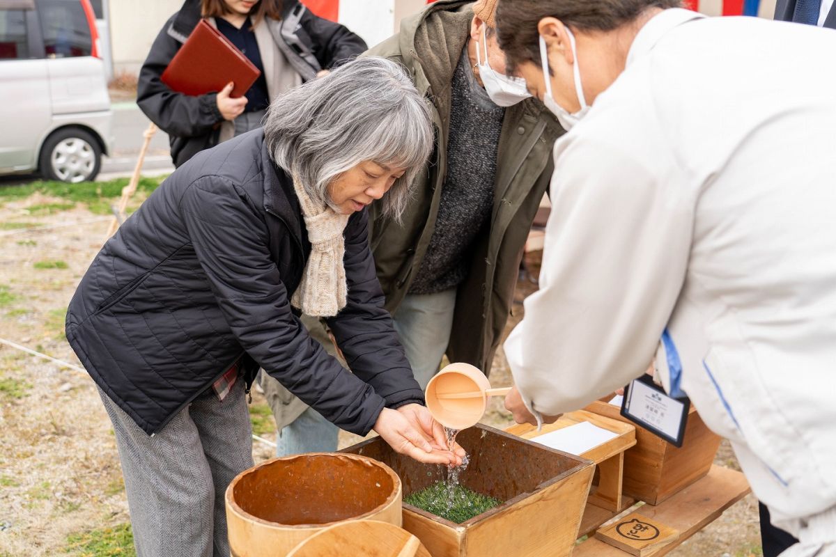 「小郡市06」注文住宅現場リポート①【地鎮祭】