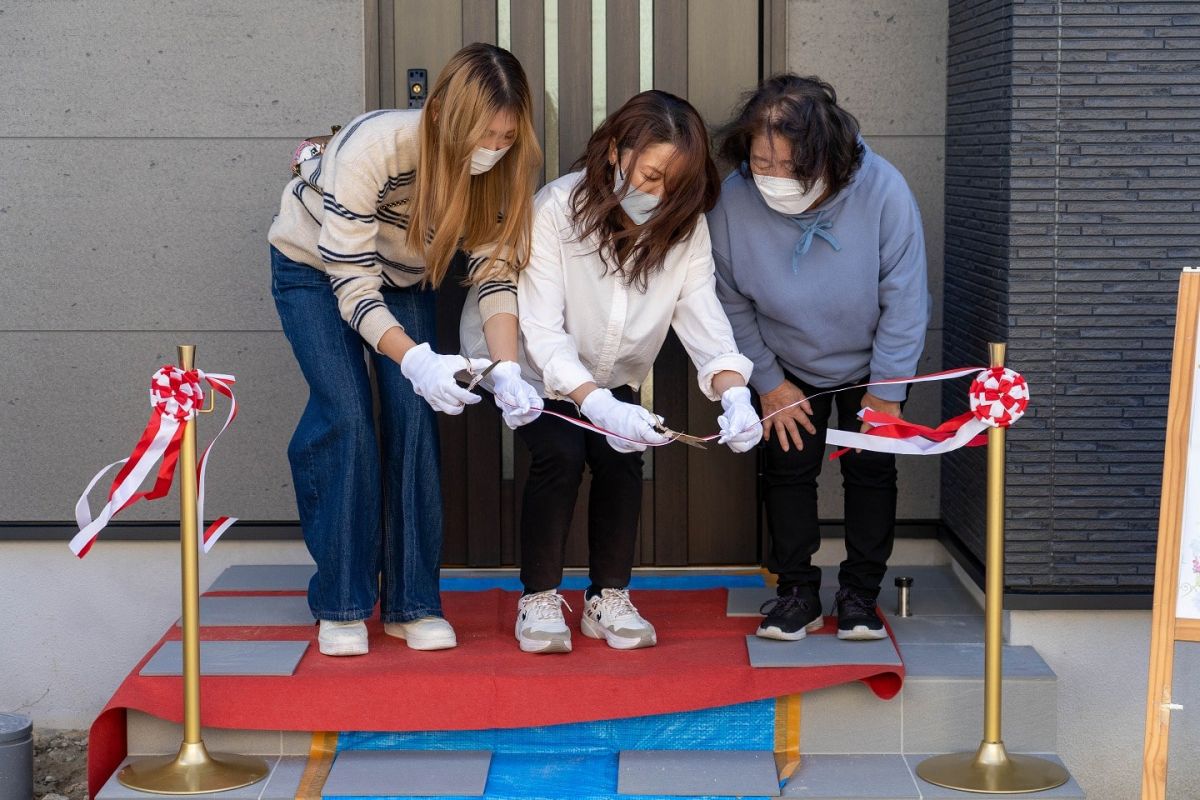 「福岡市早良区有田01」注文住宅現場リポート⑦【お引き渡し式】