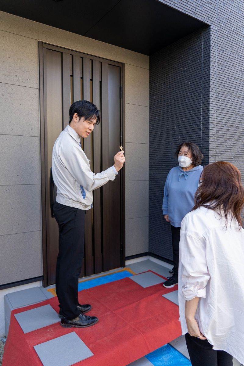 「福岡市早良区有田01」注文住宅現場リポート⑦【お引き渡し式】