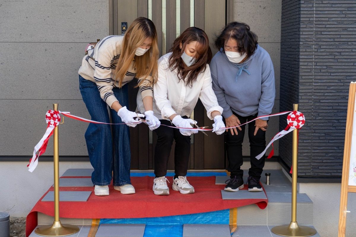 「福岡市早良区有田01」注文住宅現場リポート⑦【お引き渡し式】