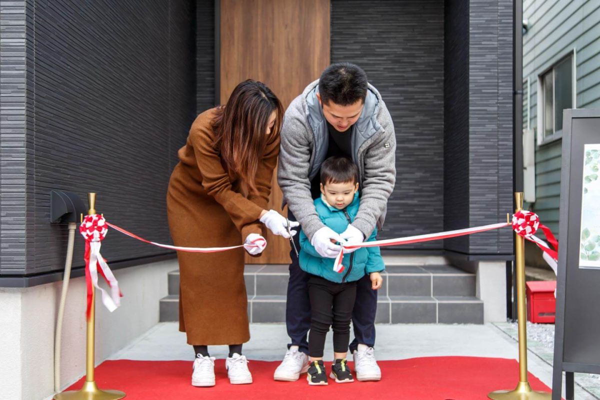 「福岡市東区15」注文住宅現場リポート⑤【お引き渡し式】