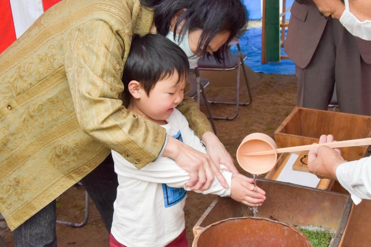 「春日市12」注文住宅現場リポート①【地鎮祭】