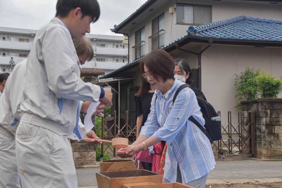 「福岡市博多区03」注文住宅現場リポート①【地鎮祭】