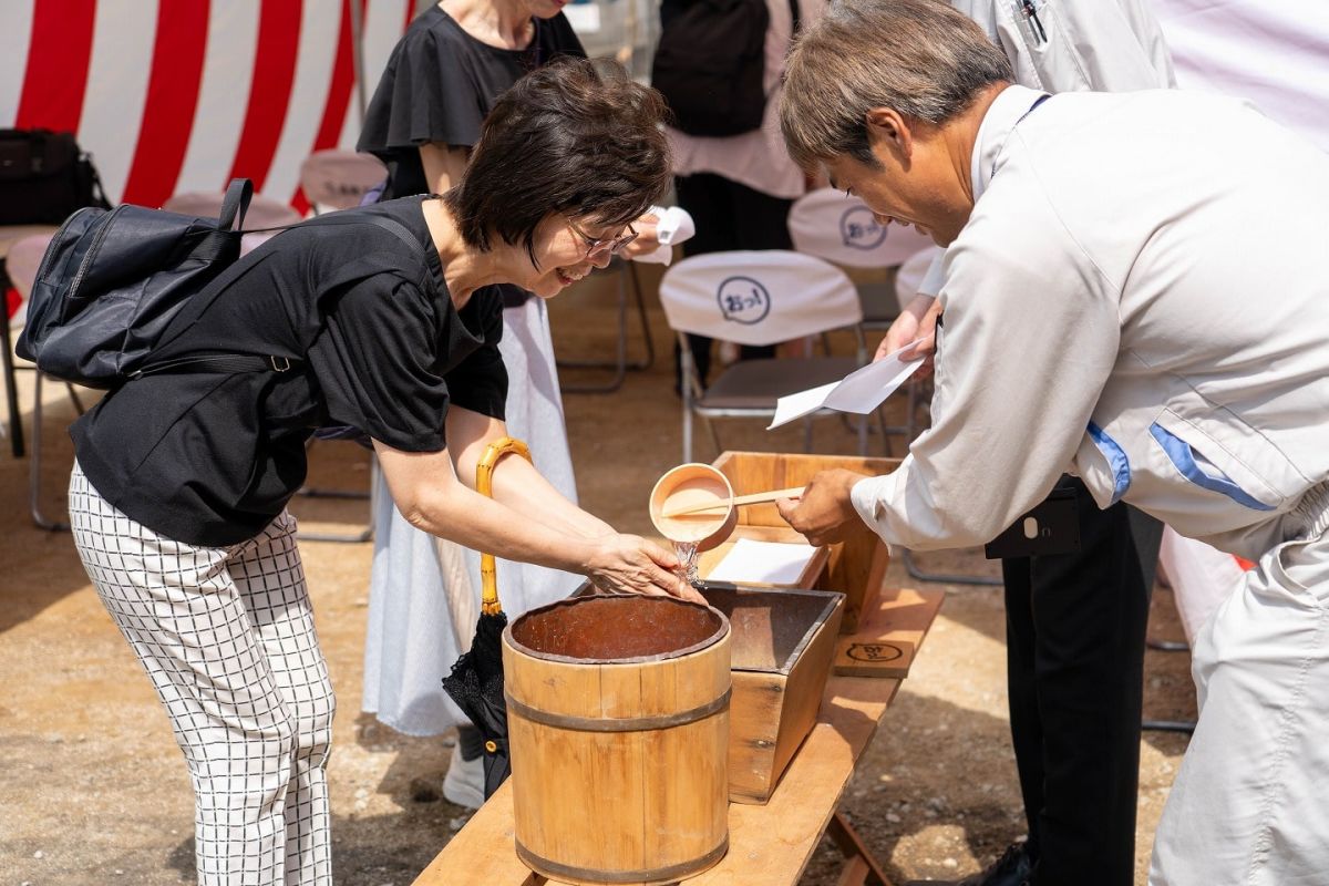 「福岡市東区15」注文住宅現場リポート①【地鎮祭】