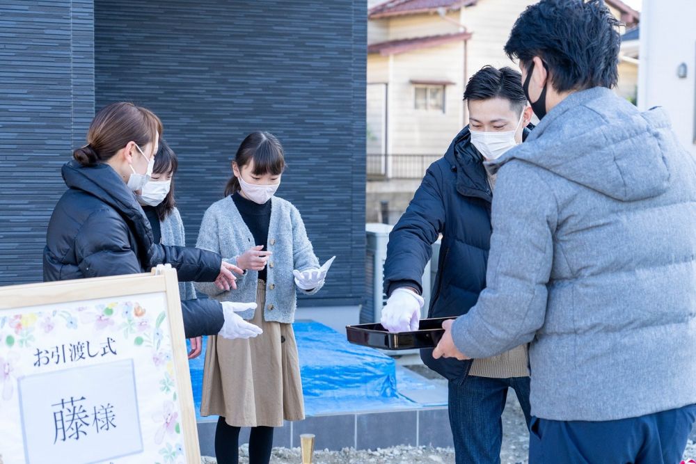 「福岡市南区22」注文住宅現場リポート⑨【お引き渡し式】