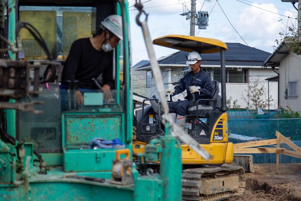 「宗像市05」注文住宅現場リポート②【基礎工事】【地盤改良】