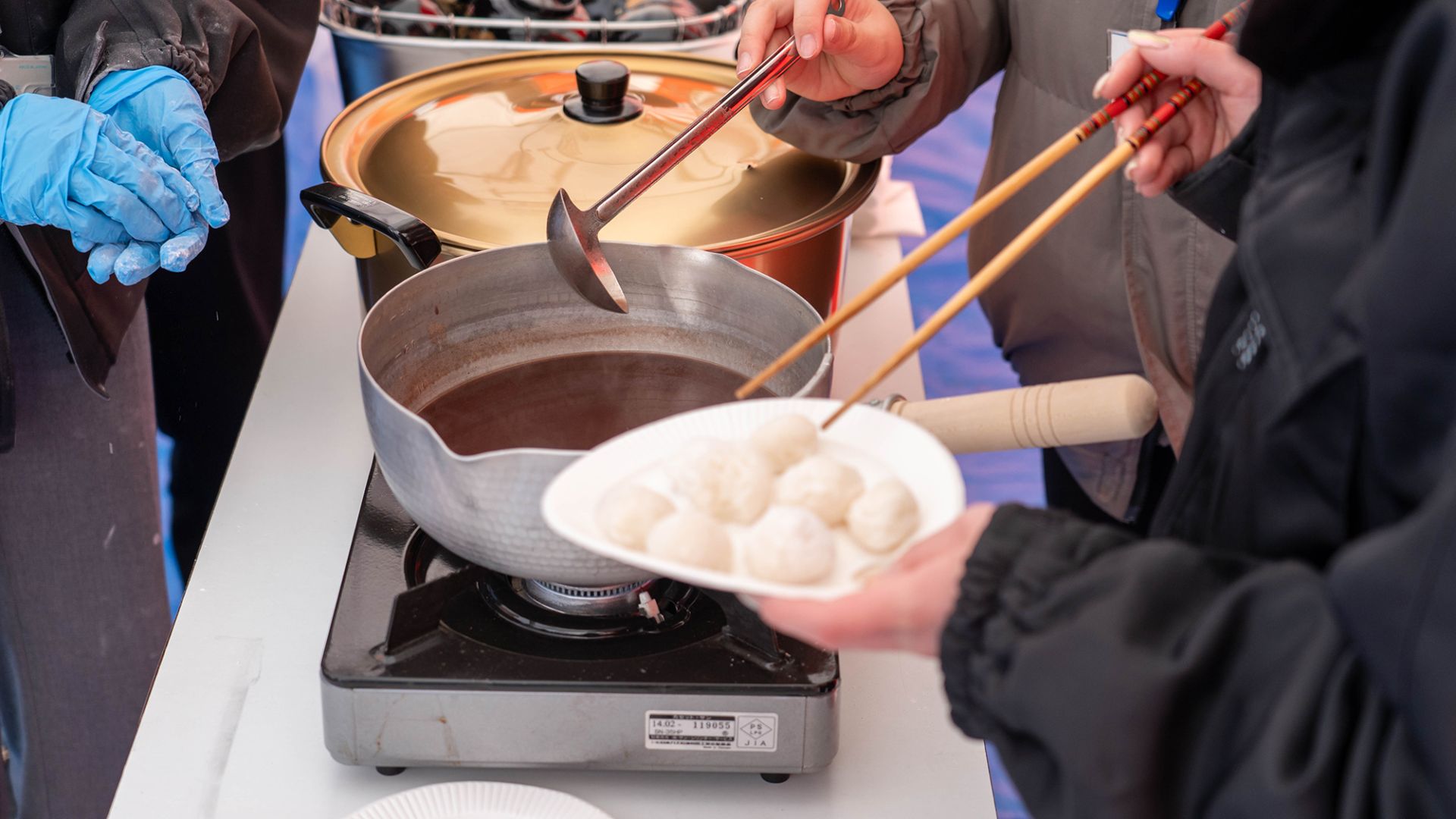 1月12日(日)・餅つき大会を開催しました！