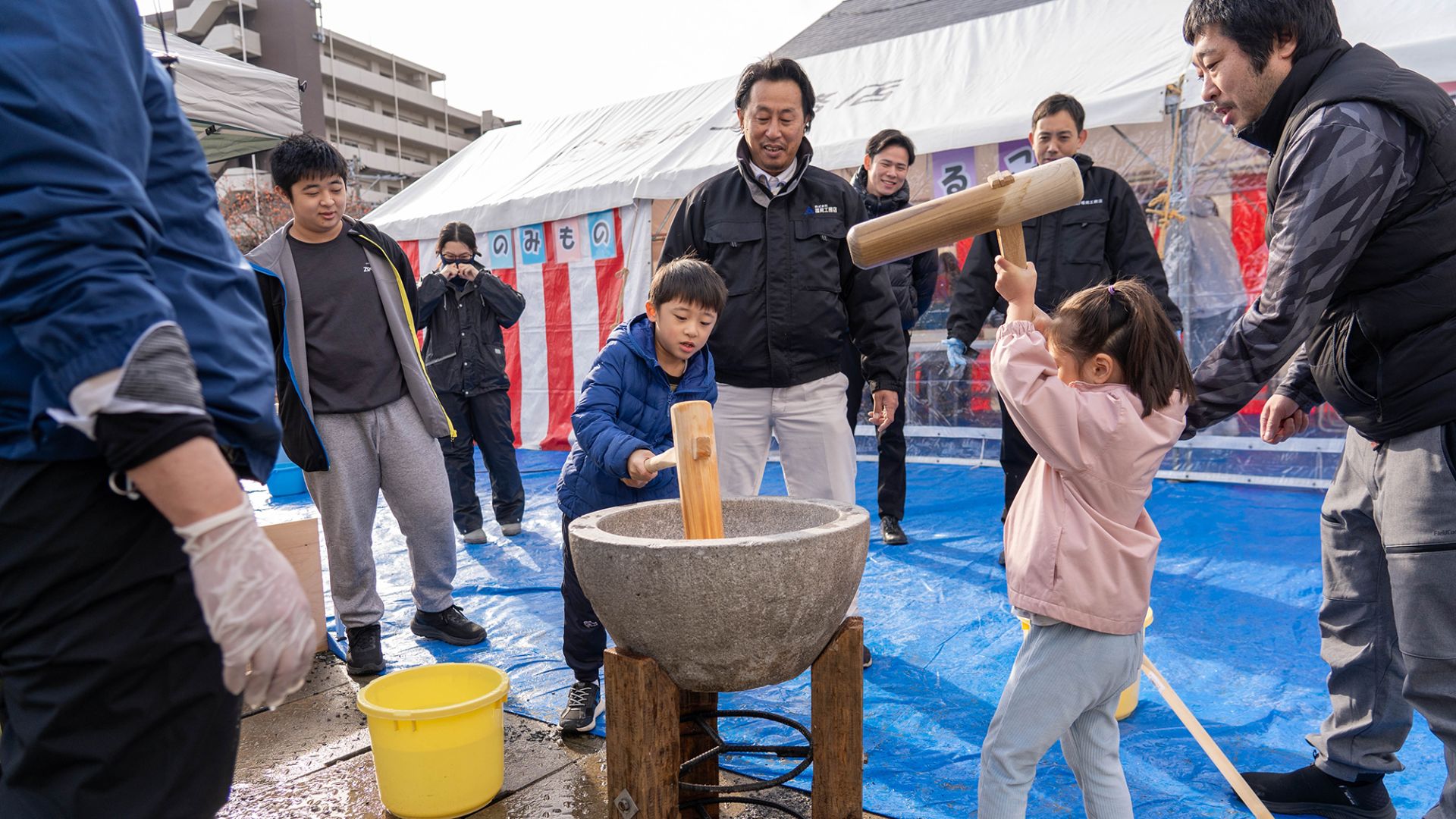 1月12日(日)・餅つき大会を開催しました！